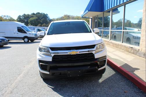 2022 Chevrolet Colorado LT