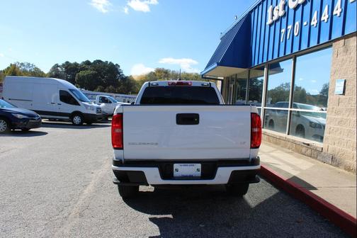 2022 Chevrolet Colorado LT