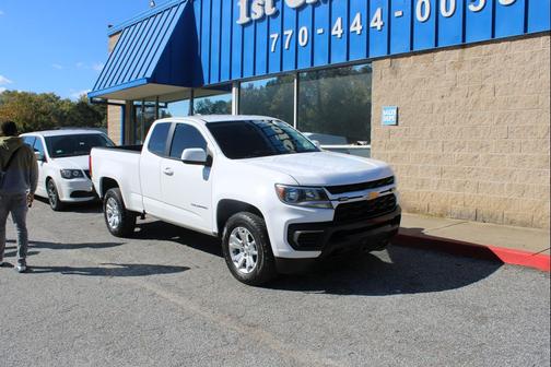 2022 Chevrolet Colorado LT