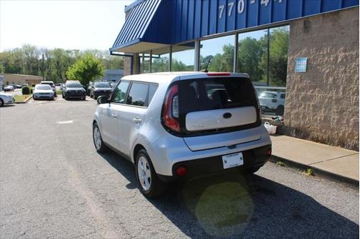 2018 Kia Soul Base