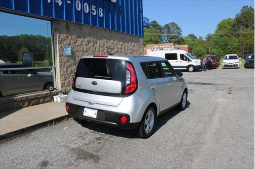 2018 Kia Soul Base