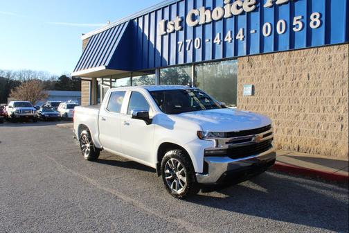 2022 Chevrolet Silverado 1500 LT