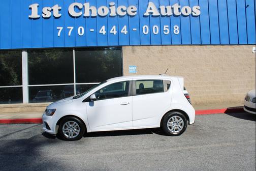 2020 Chevrolet Sonic 5dr HB LT w/1FL