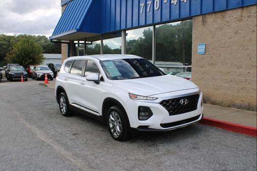 2019 Hyundai SANTA FE SE 2.4