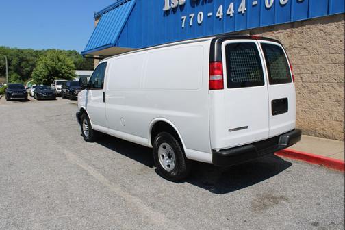 White 2020 Chevrolet Express 2500 LT