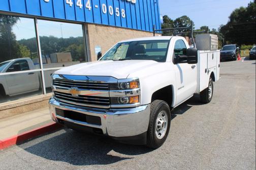 2016 Chevrolet Silverado 2500 WT