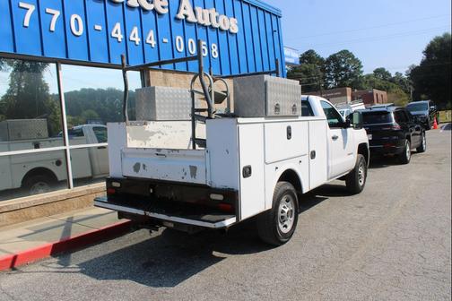 2016 Chevrolet Silverado 2500 WT