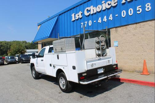2016 Chevrolet Silverado 2500 WT