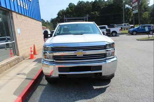2016 Chevrolet Silverado 2500 WT