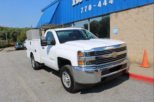 2016 Chevrolet Silverado 2500 WT