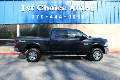 2017 RAM 2500 Tradesman 4x4 Crew Cab 64 Box