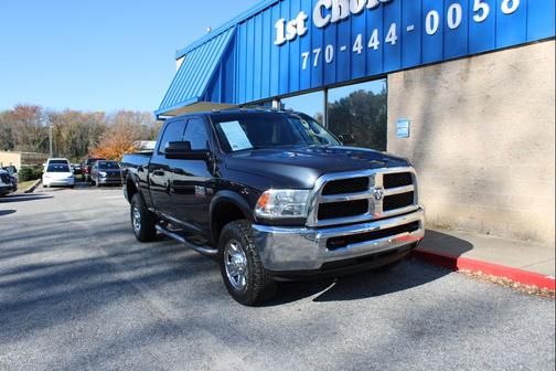 2017 RAM 2500 Tradesman 4x4 Crew Cab 64 Box