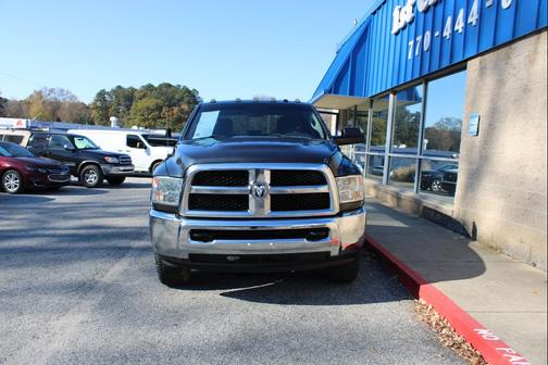 2017 RAM 2500 Tradesman 4x4 Crew Cab 64 Box