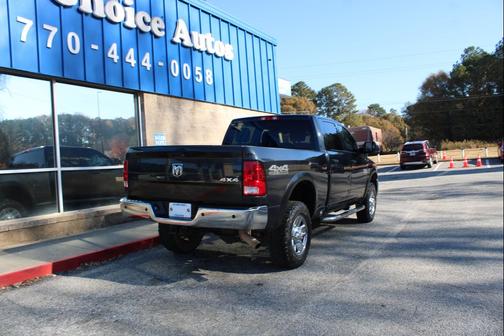 2017 RAM 2500 Tradesman 4x4 Crew Cab 64 Box