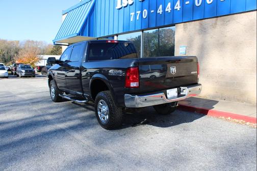 2017 RAM 2500 Tradesman 4x4 Crew Cab 64 Box