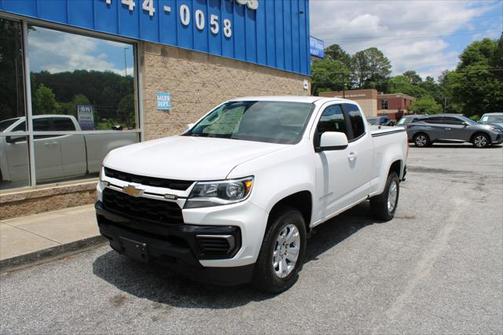 2022 Chevrolet Colorado LT
