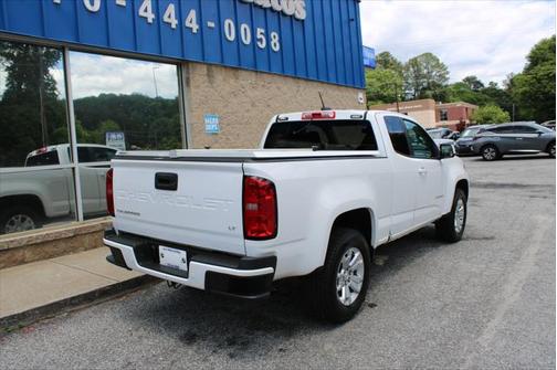 2022 Chevrolet Colorado LT