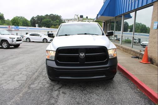 Bright White Clearcoat 2023 RAM 1500 Tradesman