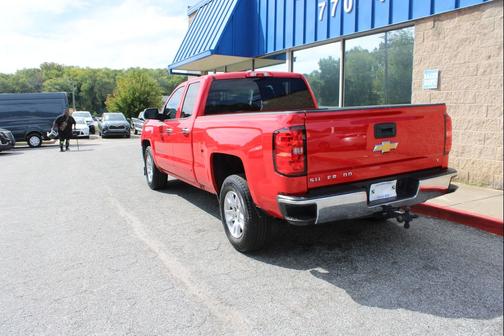 2017 Chevrolet Silverado 1500 1LT
