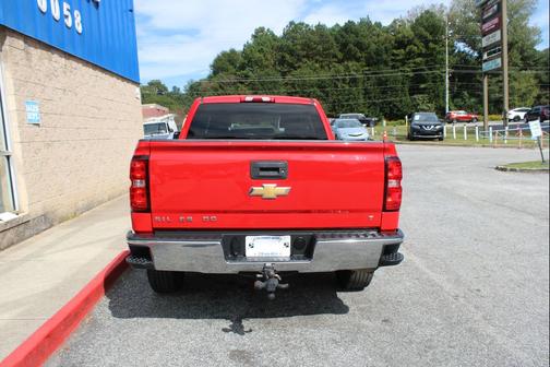 2017 Chevrolet Silverado 1500 1LT