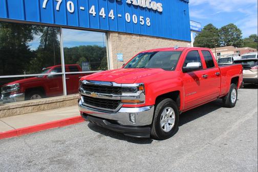2017 Chevrolet Silverado 1500 1LT