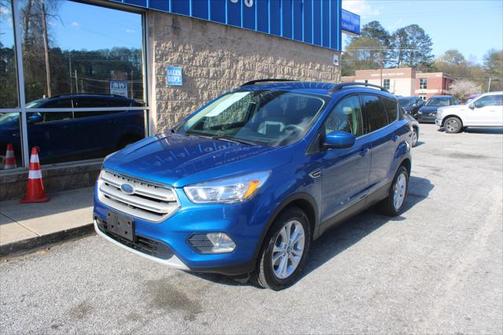2018 Ford Escape SE
