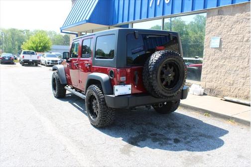 2013 Jeep Wrangler Unlimited Sport