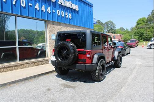 2013 Jeep Wrangler Unlimited Sport