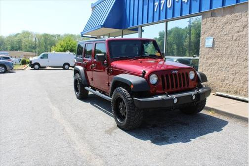 2013 Jeep Wrangler Unlimited Sport