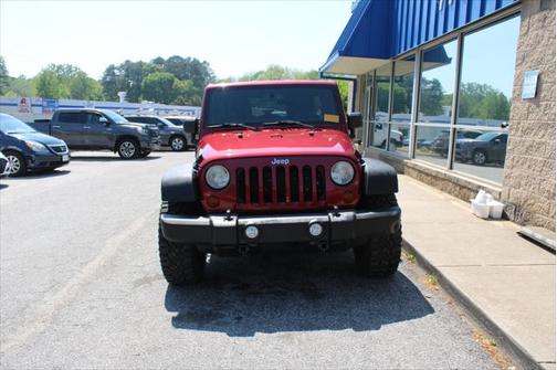 2013 Jeep Wrangler Unlimited Sport