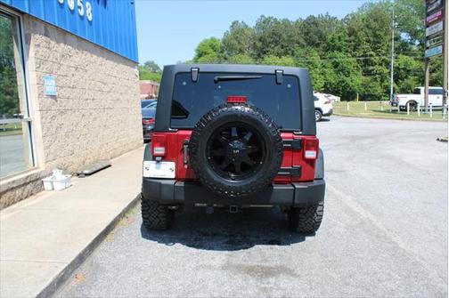 2013 Jeep Wrangler Unlimited Sport