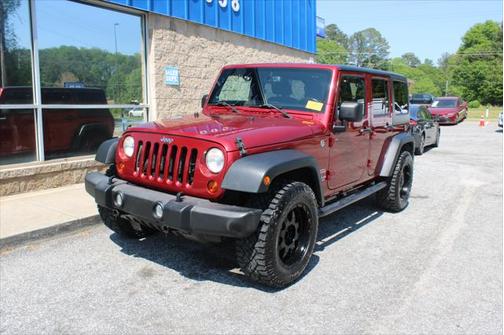 2013 Jeep Wrangler Unlimited Sport