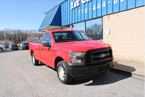 2016 Ford F-150 XL