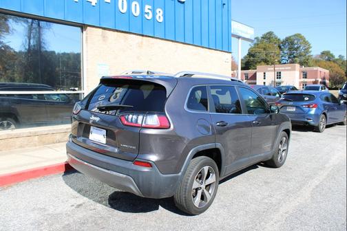 2020 Jeep Cherokee Limited
