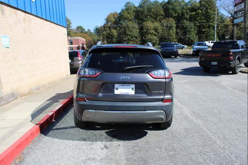 2020 Jeep Cherokee Limited