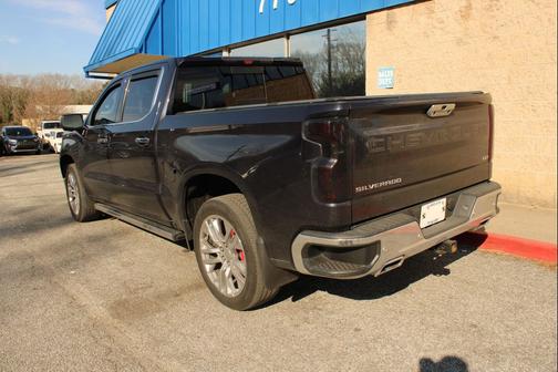 2022 Chevrolet Silverado 1500 LTZ