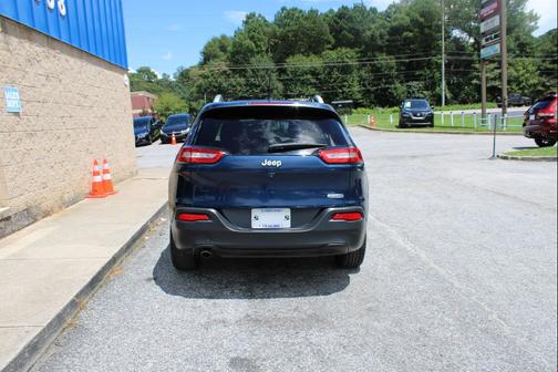 2018 Jeep Cherokee Latitude