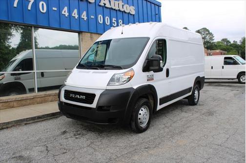 2019 RAM ProMaster 2500 High Roof