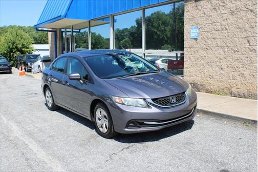 2015 Honda Civic LX