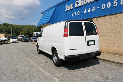 2018 Chevrolet Express 2500 RWD 2500 135