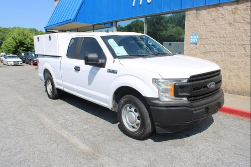 White 2020 Ford F-150 XL