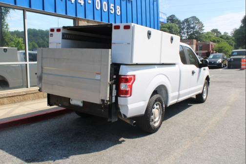 White 2020 Ford F-150 XL