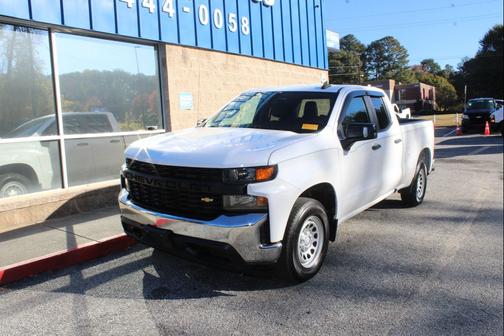 2020 Chevrolet Silverado 1500 WT
