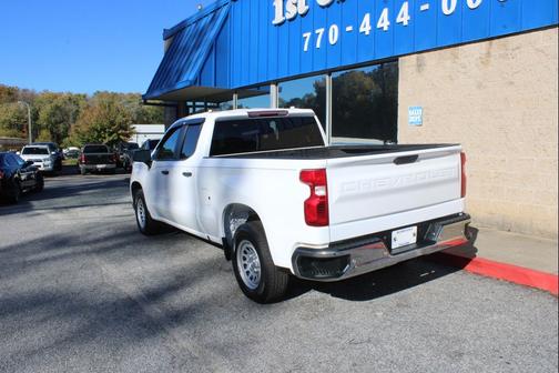 2020 Chevrolet Silverado 1500 WT