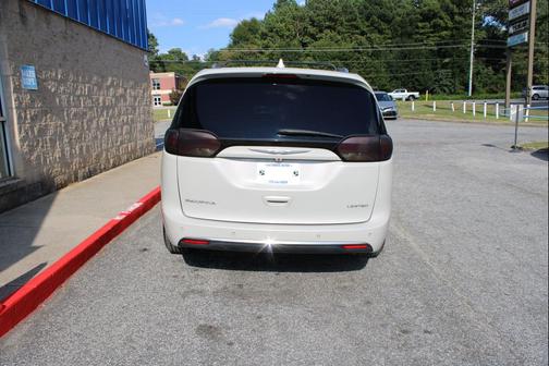 2017 Chrysler Pacifica Limited