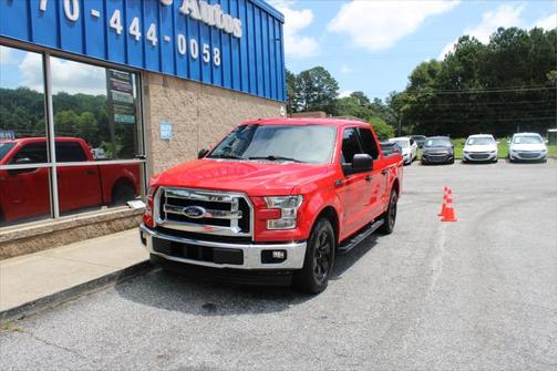 2017 Ford F-150 XLT