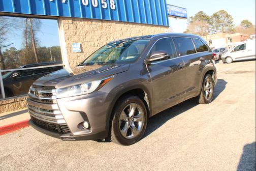 2018 Toyota Highlander Limited