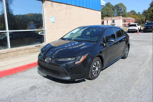 2021 Toyota Corolla LE