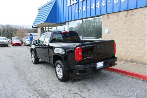 2022 Chevrolet Colorado LT