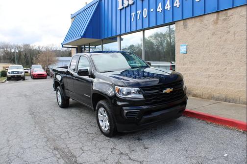 2022 Chevrolet Colorado LT